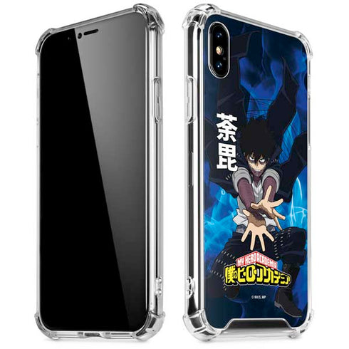 My Hero Academia Dabi Season 6 iPhone XS Max Clear Case